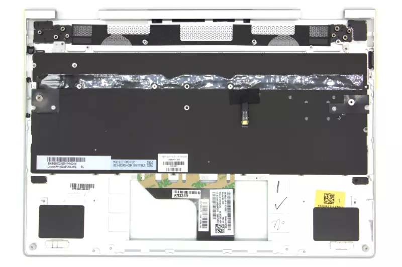 HP Spectre x360 13-AE000, 13T-AE000, 13-AE500 gyári új ezüst spanyol háttér-világításos billentyűzet modul (L02534-071)