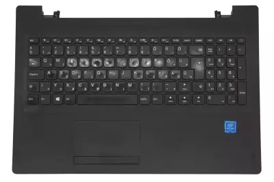 Lenovo IdeaPad 110-15IBR fekete használt magyar billentyűzet modul touchpaddal (5CB0L46242)