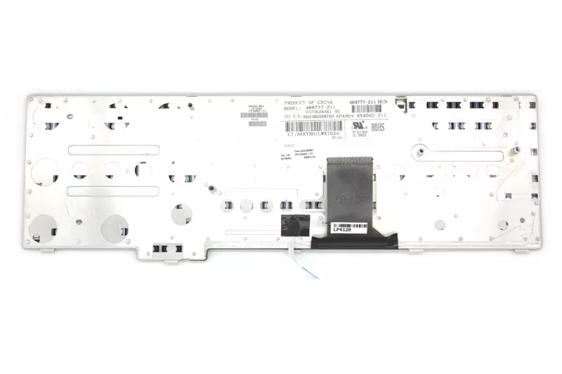 HP EliteBook 8730w gyári új magyar billentyűzet trackpointtal (494002-211, 468777-211)