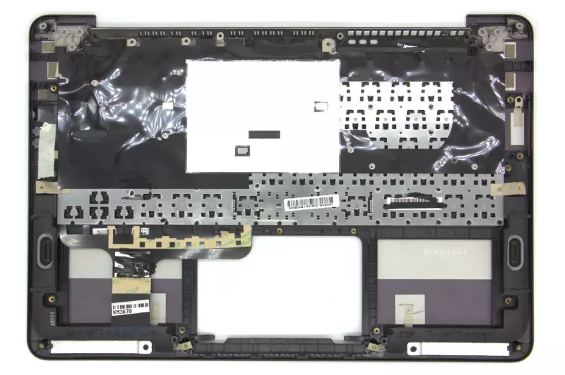 Asus UX305UA gyári új matricával magyarított lila-fekete billentyűzet modul  hangszóróval