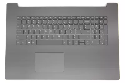 Lenovo IdeaPad 330-17AST, 330-17IKB gyári új US angol szürke billentyűzet modul + touchpad, hangszóró (5CB0R20216)