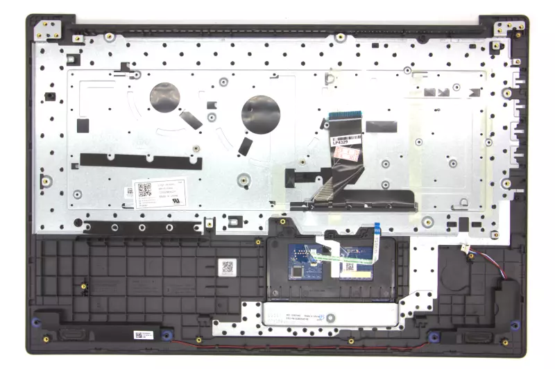 Lenovo IdeaPad 330-17AST, 330-17IKB gyári új US angol szürke billentyűzet modul + touchpad, hangszóró (5CB0R20216)