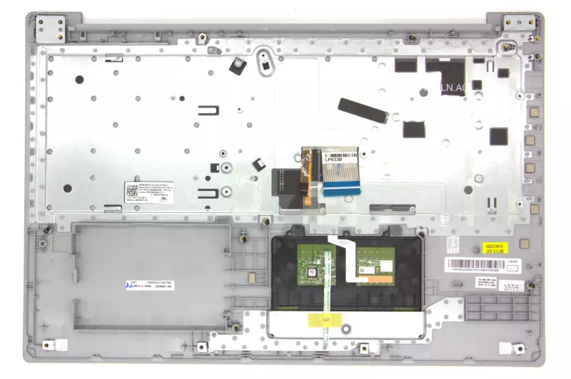 Lenovo IdeaPad 320-15ISK, 320-15IKB gyári új matricával magyarított ezüst billentyűzet modul touchpaddal (5CB0N86517)