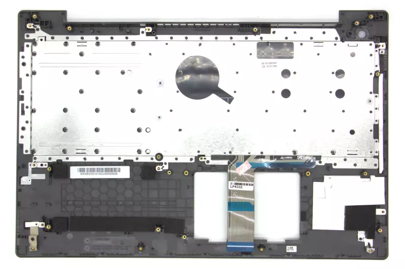 Lenovo IdeaPad V130-15IKB/15IGM gyári új matricával magyarított sötét-szürke billentyűzet modul (5CB0R28224)