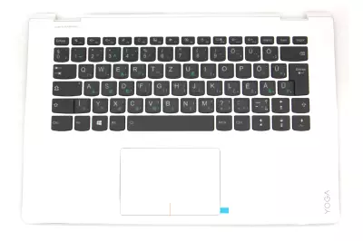 Lenovo IdeaPad Yoga 510-14ISK fehér-fekete magyarított laptop billentyűzet