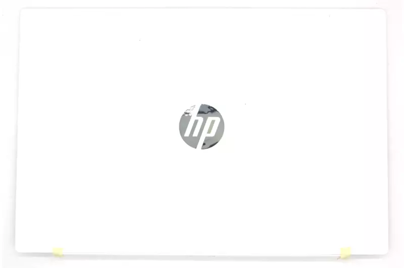 HP Pavilion 15-CS000, 15-CS100, 15-CS200, 15-CS300, 15-CW000, 15-CW100 sorozathoz gyári új fehér kijelző hátlap (barna zsanértakaróval)