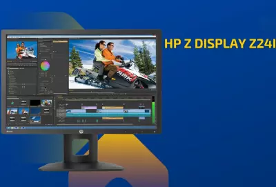  HP Z Display Z24i | 24 colos | FULL HD 1920 x1200 felbontás | Displayport, DVI, VGA csatlakozó + 2 év garancia!