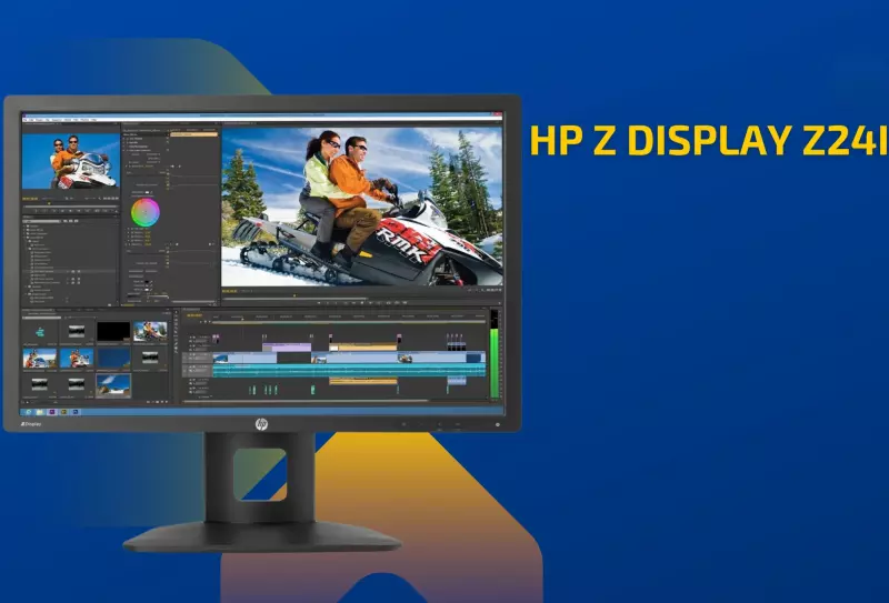  HP Z Display Z24i | 24 colos | FULL HD 1920 x1200 felbontás | Displayport, DVI, VGA csatlakozó + 2 év garancia!