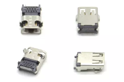 Asus ZenBook UX305FA, UX305CA, UX305LA, UX305UA gyári új micro-HDMI csatlakozó (12022-00048000)