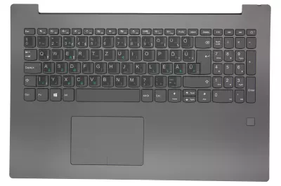 Lenovo IdeaPad 320-15ISK, 320-15IKB gyári új matricával magyarított sötét szürke billentyűzet modul + touchpad (5CB0N86587)
