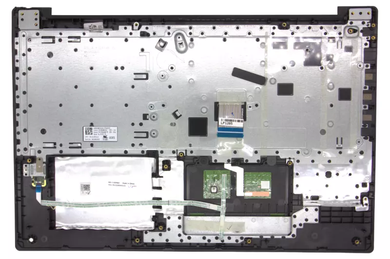 Lenovo IdeaPad 320-15ISK, 320-15IKB gyári új matricával magyarított sötét szürke billentyűzet modul + touchpad (5CB0N86587)
