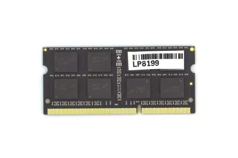 KingSpec 8GB DDR3L 1333MHz low voltage (1,35V) laptop memória