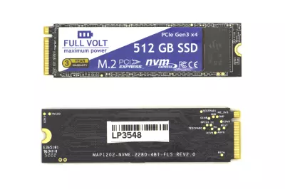 FULL VOLT 512GB gyári új M.2 (2280) PCIe NVME SSD kártya