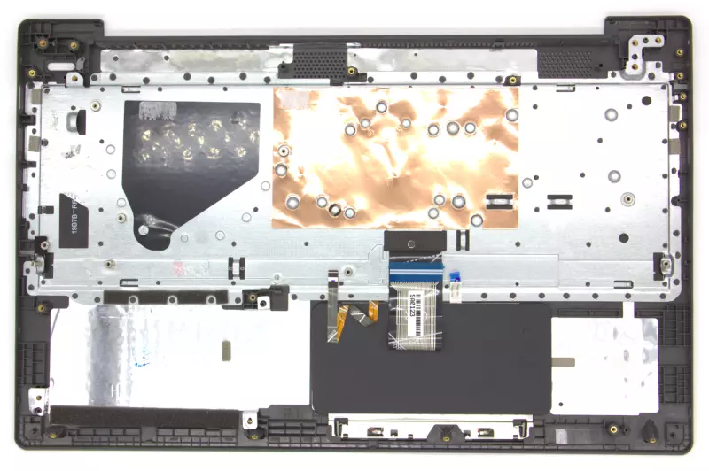 Lenovo IdeaPad 5-15ARE05, 5-15IIL05, 5-15ITL05 gyári új US angol sötét szürke háttér-világításos billentyűzet modul + touchpad (AP1K7000510)
