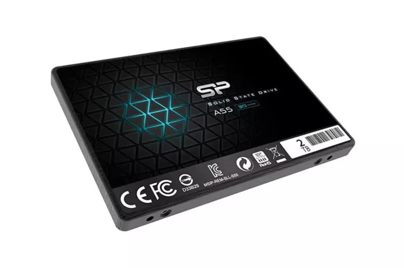 Silicon Power A55 2TB SSD meghajtó (SP002TBSS3A55S25)