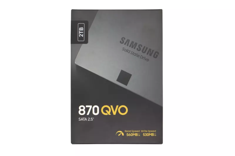 SAMSUNG 870 QVO 2TB SATA3 2.5 inch SSD meghajtó | (MZ-77Q2T0BW)
