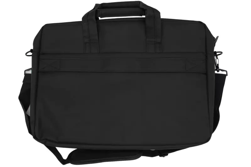 Laptophardware 15,6 colos fekete laptop táska vállpánttal