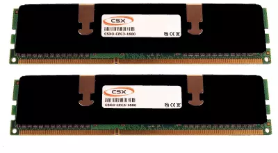 2x4GB (8GB) DDR3 1600MHz PC DIMM Dual-channel memória, (1600Mhz, 256x8, CL9, 1.5V) (CECD3LO1600-2R8-2K-8GB)
