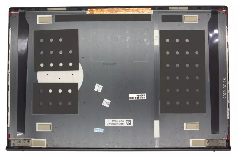 Asus ZenBook UM425QA gyári új sötét szürke, fém LCD kijelző hátlap 