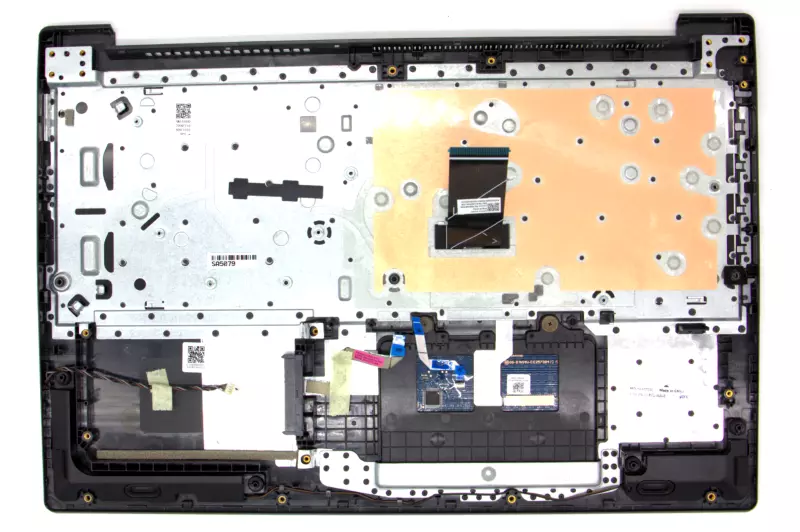 Lenovo IdeaPad 320, 520, S145 matricával magyarított gyári új sötétszürke billentyűzet modul touchpaddal, hangszóróval (AP1A4000600)