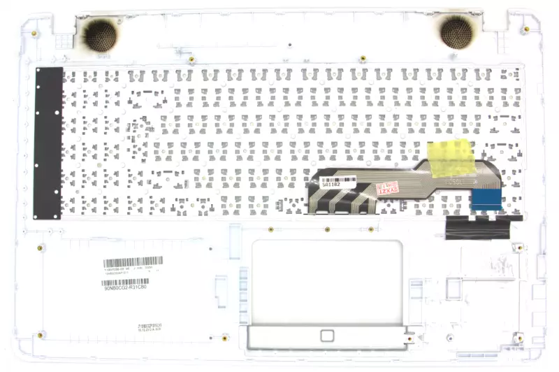 Asus X541NA, X541UV gyári új magyarított fehér színű billentyűzet modul (90NB0CG2-R32HU0)