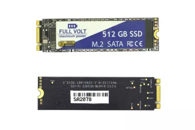 FULL VOLT 512GB gyári új M.2 (2280) SATA SSD kártya