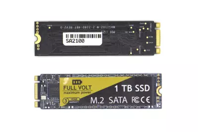 FULL VOLT 1TB gyári új M.2 (2280) SATA SSD kártya