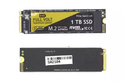 FULL VOLT 1TB gyári új M.2 (2280) PCIe NVMe SSD kártya