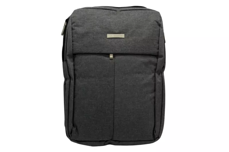 15.6' szürke laptop hátizsák