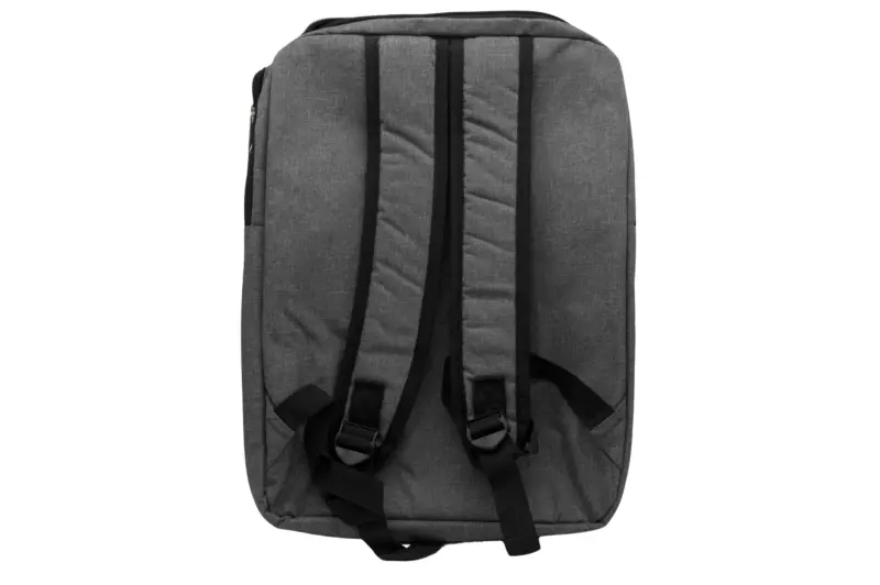 15.6' szürke laptop hátizsák