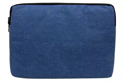 14 colos kék laptop sleeve, táska