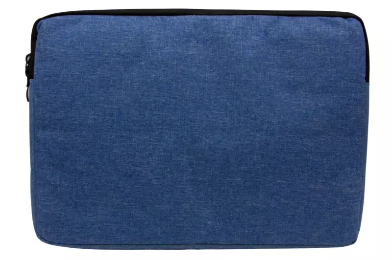14 colos kék laptop sleeve, táska