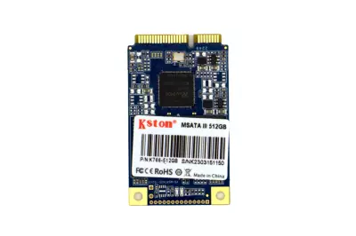 Kston 512GB gyári új mSATA SSD kártya (K766-512GB)