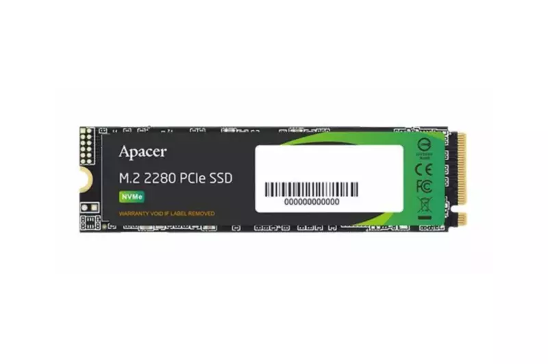 Apacer 512GB AS2280P4X gyári új M.2 (2280) PCIe NVME SSD meghajtó kártya (AP512GAS2280P4X-1) | 3 év garancia! 