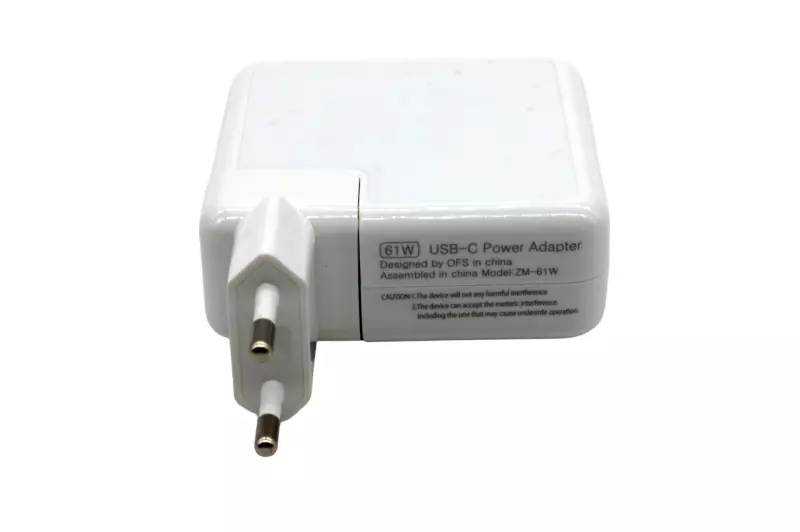 Apple MacBook 20.3V 3A 61W USB-C (Type-C) helyettesítő új töltő (A1718)