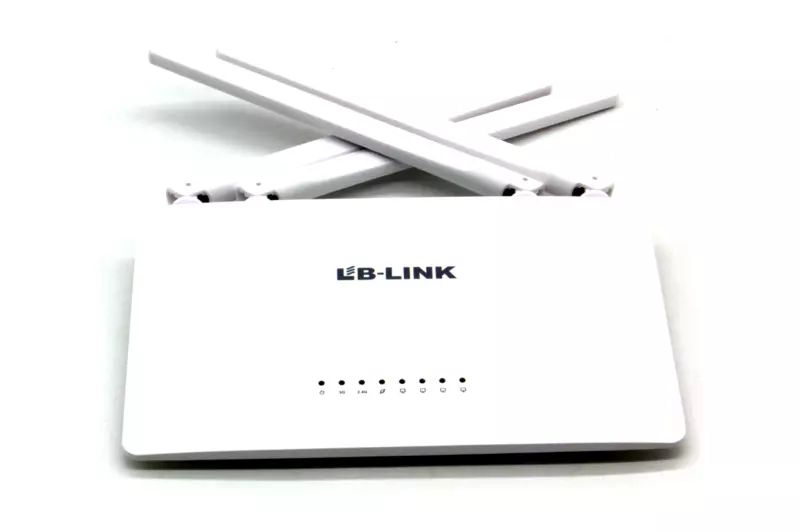 LB-LINK® AC1200 300Mbps Wireless Dual Band SMART Router (BL-W1210M)