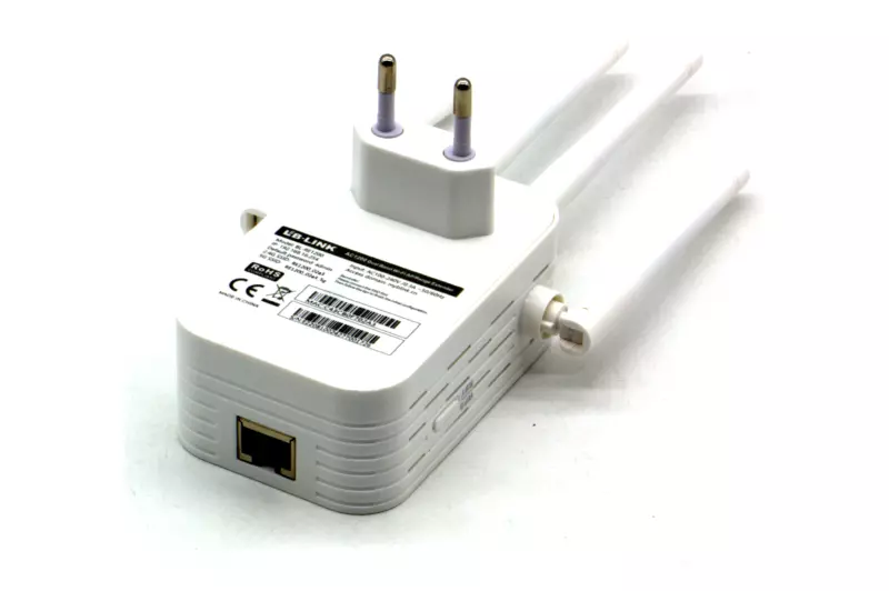 LB-LINK®  AC1200M Dual Band Wi-Fi Repeater, jelerősítő (BL-RE1200)