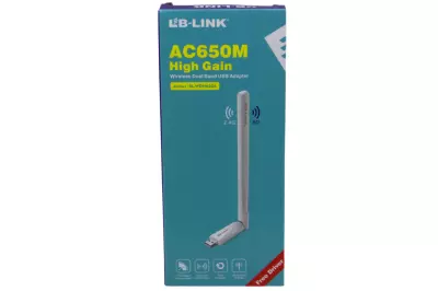 LB-LINK®  AC650M 650Mbps Dual Band USB WiFi adapter (BL-WDN650A)