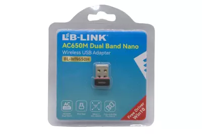 LB-LINK® AC650M 200/433Mbps Dual Band USB WiFi adapter (BL-WN650H)