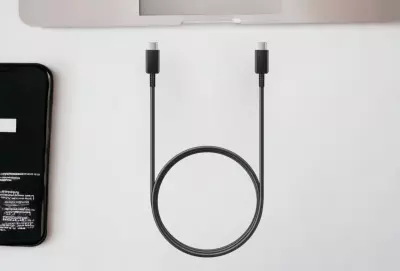 Samsung USB-C to USB-C | Galaxy S10, S20, S21, S22, S23 | Töltőkábel kábel 2m, fekete