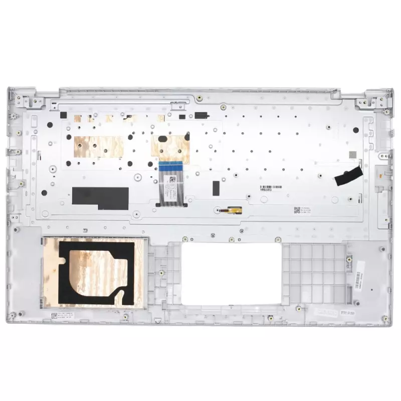 Asus X712EA gyári új MAGYAR szürke laptop billentyűzet modul (90NB0TW1-R31HU0)