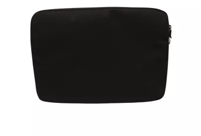 14 colos fekete laptop sleeve, táska
