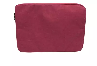 14 colos piros laptop sleeve, táska