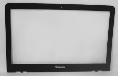 Asus N551JM, N551VW, G551JM, G551JW használt LCD kijelző keret zsanértakaróval