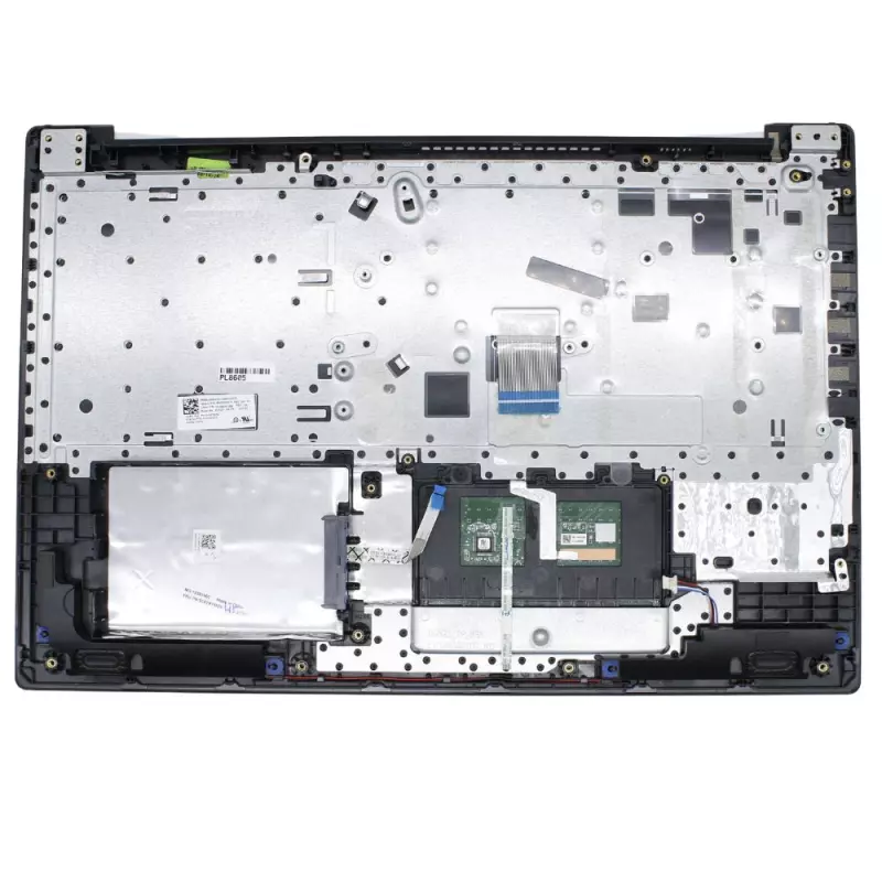 Lenovo IdeaPad 330-15IGM gyári új matricával magyarított szürke billentyűzet modul touchpaddal (5CB0R16678)