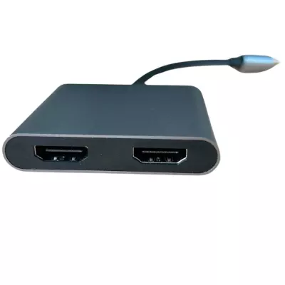 Type-C USB HUB - 2x HDMI,, USB 3.0, Type-C