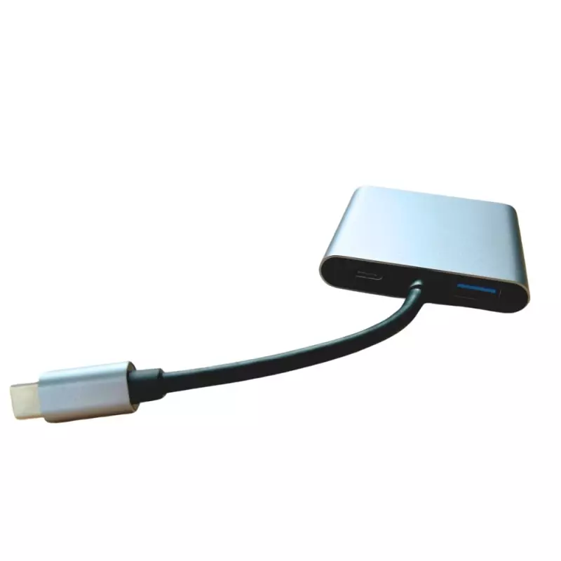 Type-C USB HUB - 2x HDMI,, USB 3.0, Type-C