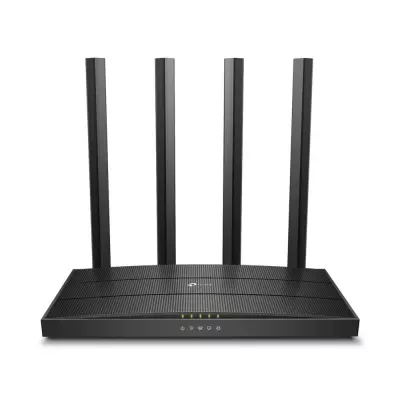 TP-LINK Wifi Router Dual Band AC1200 1xWAN(1 Gbps) + 4xLAN(1 Gbps), Archer C6 (Archer C6)