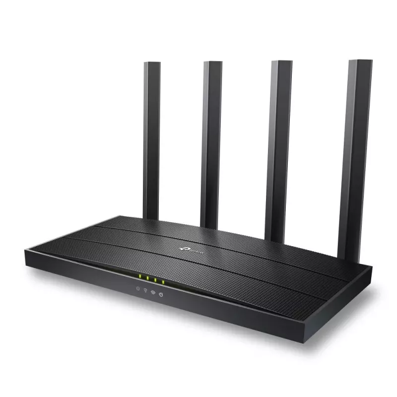 TP-LINK Wifi Router Dual Band AX1500 Wifi 6 1xWAN(1 Gbps) + 3xLAN(1 Gbps), Archer AX12 (Archer AX12)