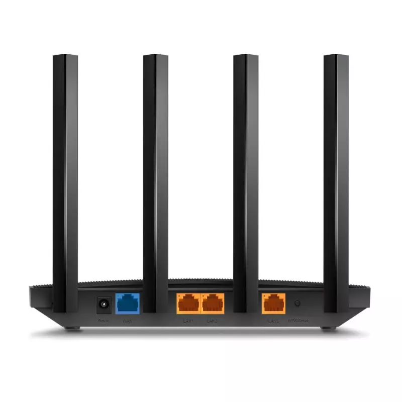 TP-LINK Wifi Router Dual Band AX1500 Wifi 6 1xWAN(1 Gbps) + 3xLAN(1 Gbps), Archer AX12 (Archer AX12)